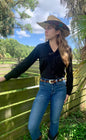 Western Shirt Black